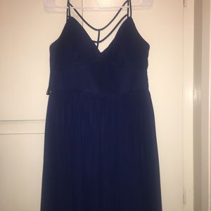 Navy Blue Dress